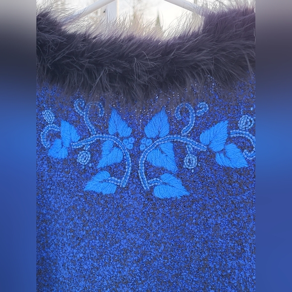 THE BEST BLUE CARDIGAN 💙 EVER - BEREK Sweater - Picture 5 of 6